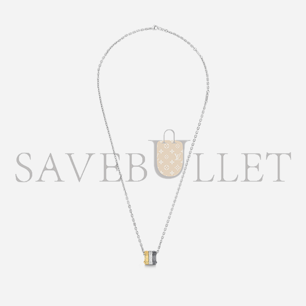 l**is V*t*n monogram bold necklace m00675